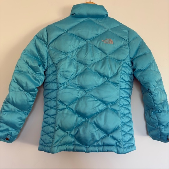 The North Face 550 puffer down jacket Size: M (10/12) - Picture 2 of 7